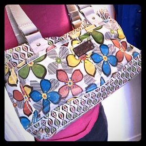 Flowery Relic purse